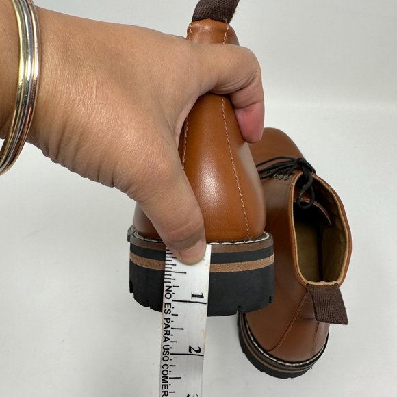 Brooks Brothers Chukka Boots Leather brown shoes Men's size 9D - Picture 12 of 16